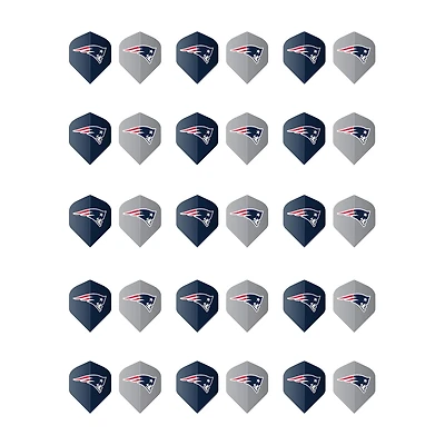 Imperial  New England Patriots Ten-Pack Fan's Choice Flight Set