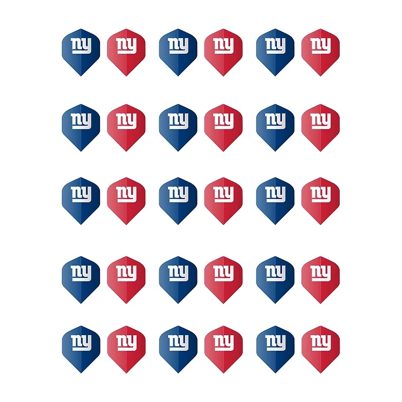 Imperial  New York Giants Ten-Pack Fan's Choice Flight Set