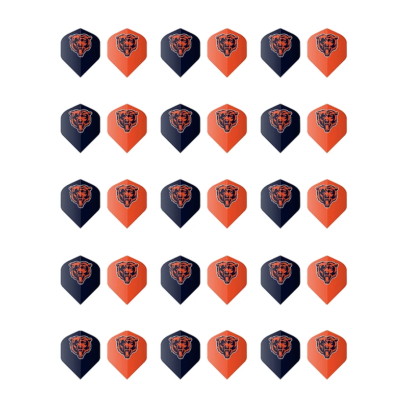 Imperial  Chicago Bears Ten-Pack Fan's Choice Flight Set