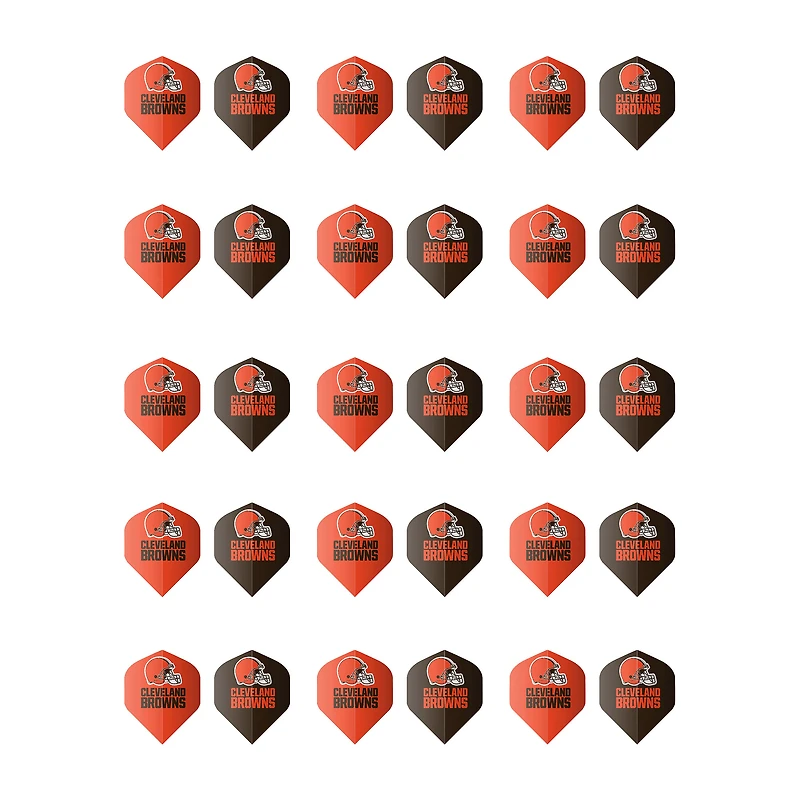 Imperial  Cleveland Browns Ten-Pack Fan's Choice Flight Set