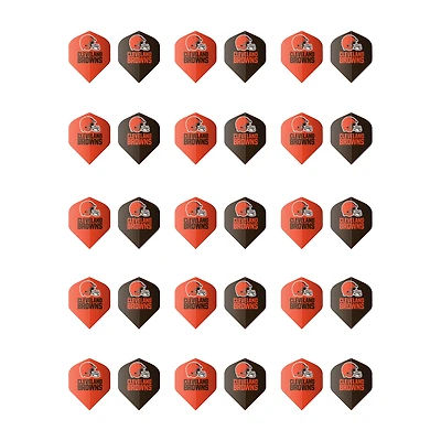 Imperial  Cleveland Browns Ten-Pack Fan's Choice Flight Set