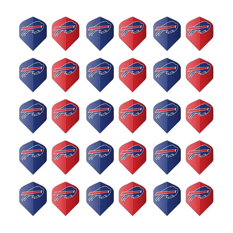 Imperial  Buffalo Bills Ten-Pack Fan's Choice Flight Set