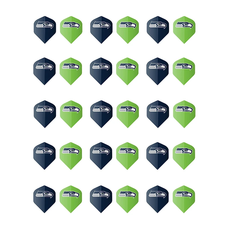 Imperial  Seattle Seahawks Ten-Pack Fan's Choice Flight Set