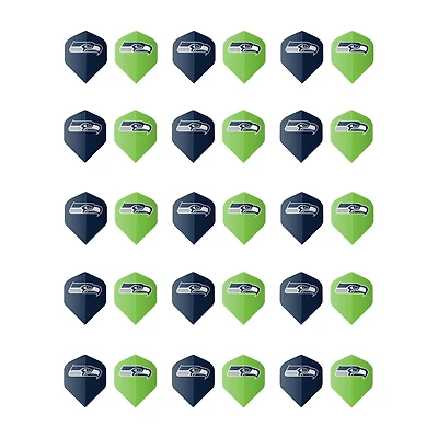 Imperial  Seattle Seahawks Ten-Pack Fan's Choice Flight Set