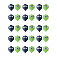 Imperial  Seattle Seahawks Ten-Pack Fan's Choice Flight Set
