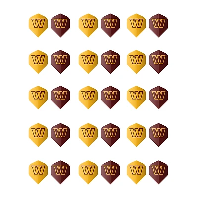 Imperial  Washington Commanders Ten-Pack Fan's Choice Flight Set