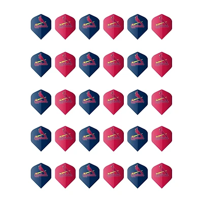 Imperial  St. Louis Cardinals Ten-Pack Fan's Choice Flight Set