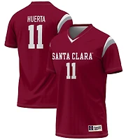 Men's GameDay Greats Sofia Huerta Maroon Santa Clara Broncos Lightweight Alumni Soccer Jersey