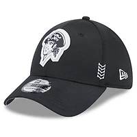 Men's New Era Black Pittsburgh Pirates 2024 Clubhouse 39THIRTY Flex Hat