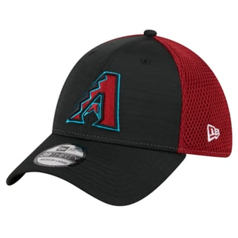 Men's New Era Black Arizona Diamondbacks Neo 39THIRTY Flex Hat