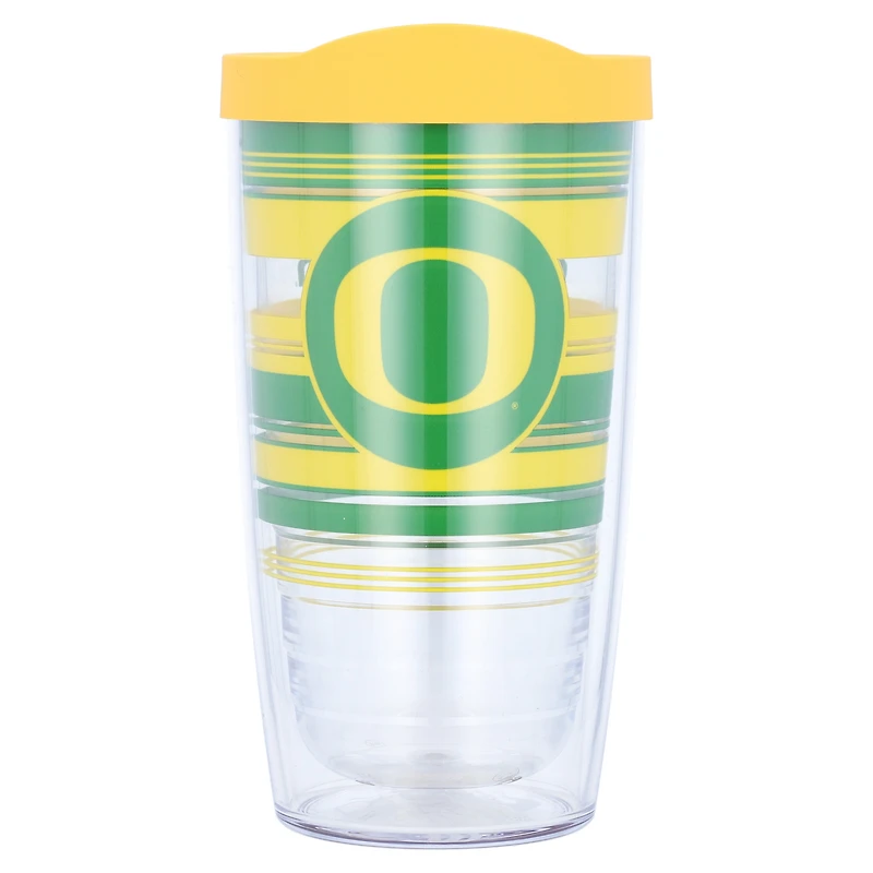 Tervis Oregon Ducks 16oz. Hype Stripes Classic Tumbler