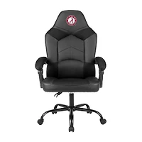 Imperial Black Alabama Crimson Tide Oversized Office Chair