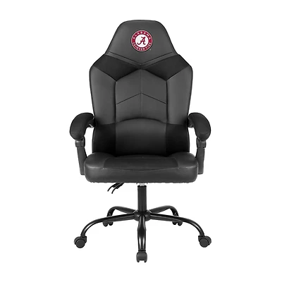Imperial Black Alabama Crimson Tide Oversized Office Chair