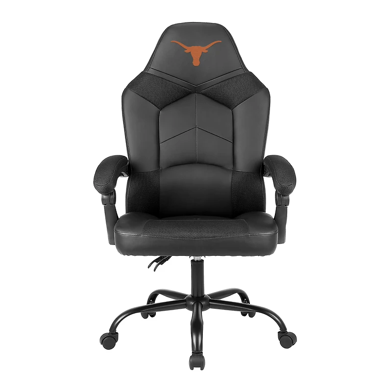 Imperial Black Texas Longhorns Oversized Office Chair