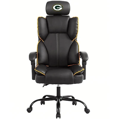 Imperial Black Green Bay Packers Champ Chair