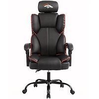 Imperial Black Denver Broncos Champ Chair