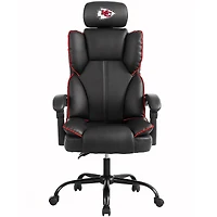 Imperial Black Kansas City Chiefs Champ Chair
