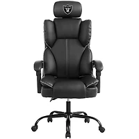 Imperial Black Las Vegas Raiders Champ Chair