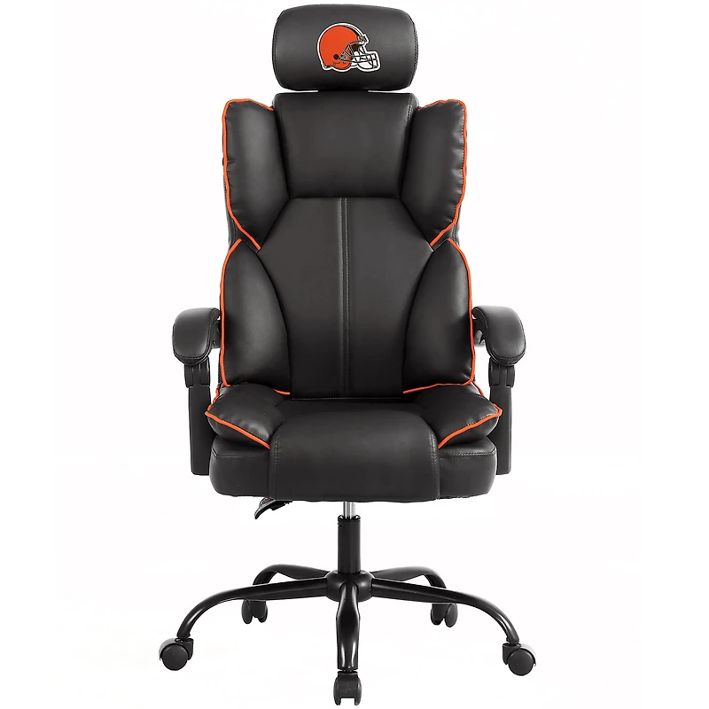 Imperial Black Cleveland Browns Champ Chair