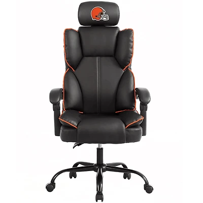 Imperial Black Cleveland Browns Champ Chair