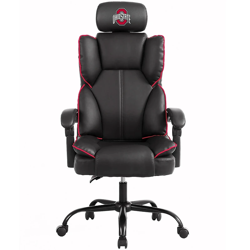 Imperial Black Ohio State Buckeyes Champ Chair