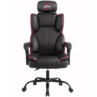 Imperial Black Ohio State Buckeyes Champ Chair