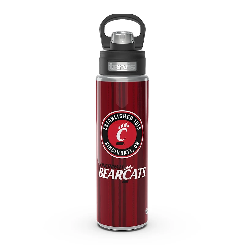 Tervis  Cincinnati Bearcats 24oz. All In Wide Mouth Bottle