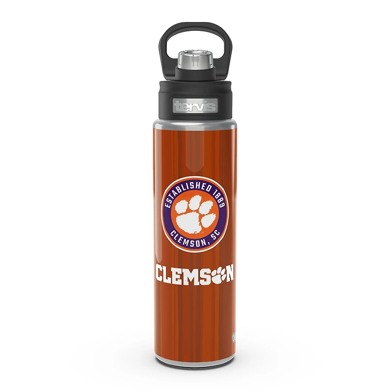 Tervis  Clemson Tigers 24oz. All In Wide Mouth Bottle
