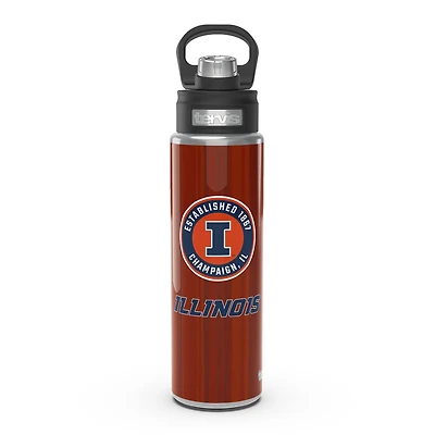 Tervis  Illinois Fighting Illini 24oz. All In Wide Mouth Bottle
