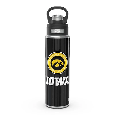 Tervis  Iowa Hawkeyes 24oz. All In Wide Mouth Bottle