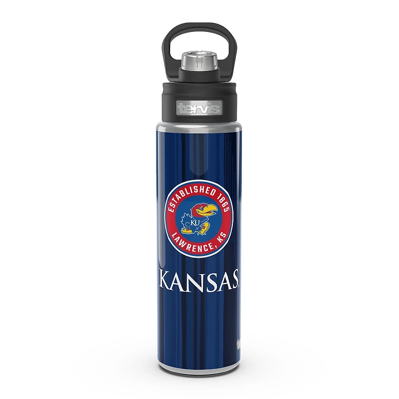 Tervis  Kansas Jayhawks 24oz. All In Wide Mouth Bottle