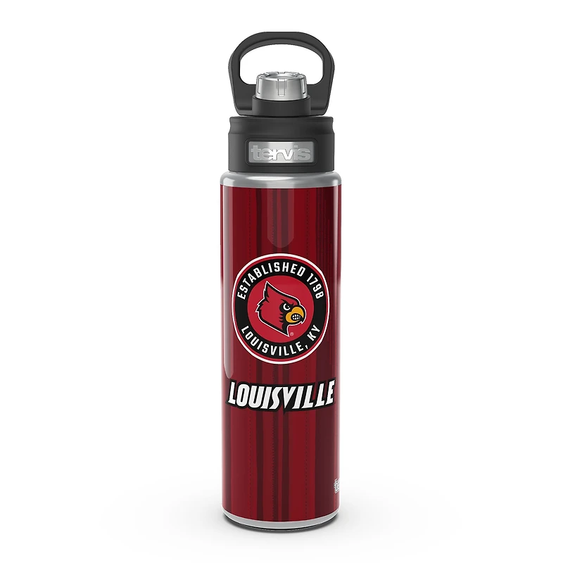 Tervis  Louisville Cardinals 24oz. All In Wide Mouth Bottle
