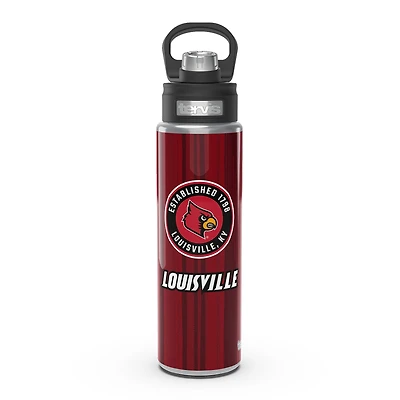 Tervis  Louisville Cardinals 24oz. All In Wide Mouth Bottle
