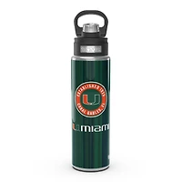 Tervis  Miami Hurricanes 24oz. All In Wide Mouth Bottle