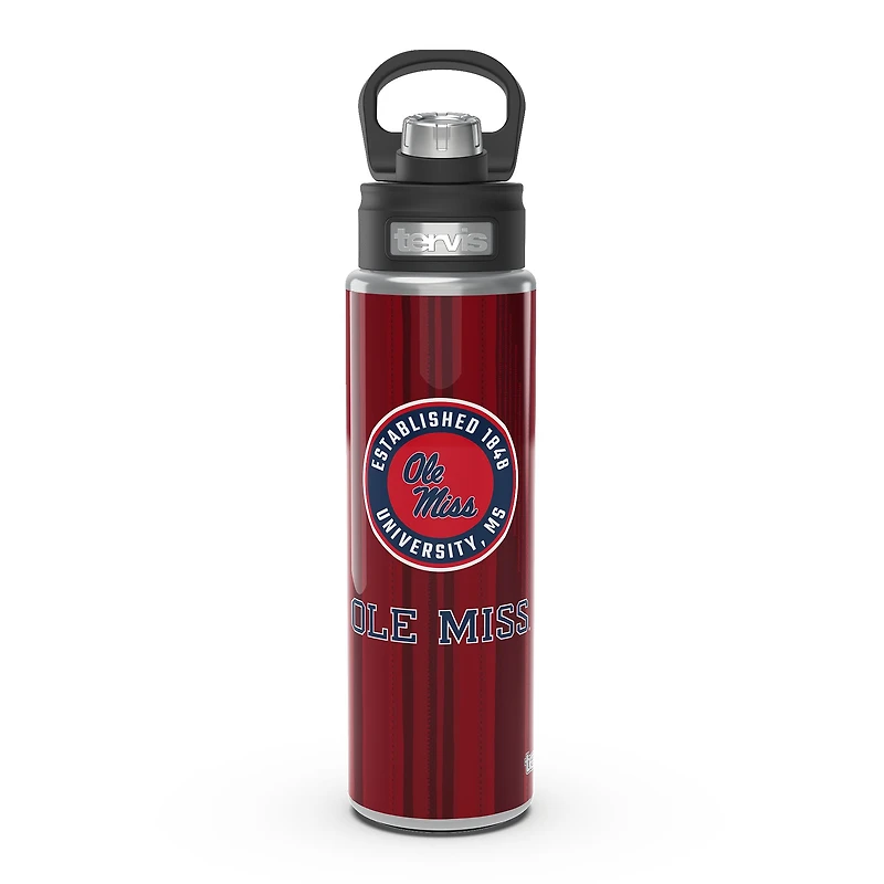 Tervis  Ole Miss Rebels 24oz. All In Wide Mouth Bottle