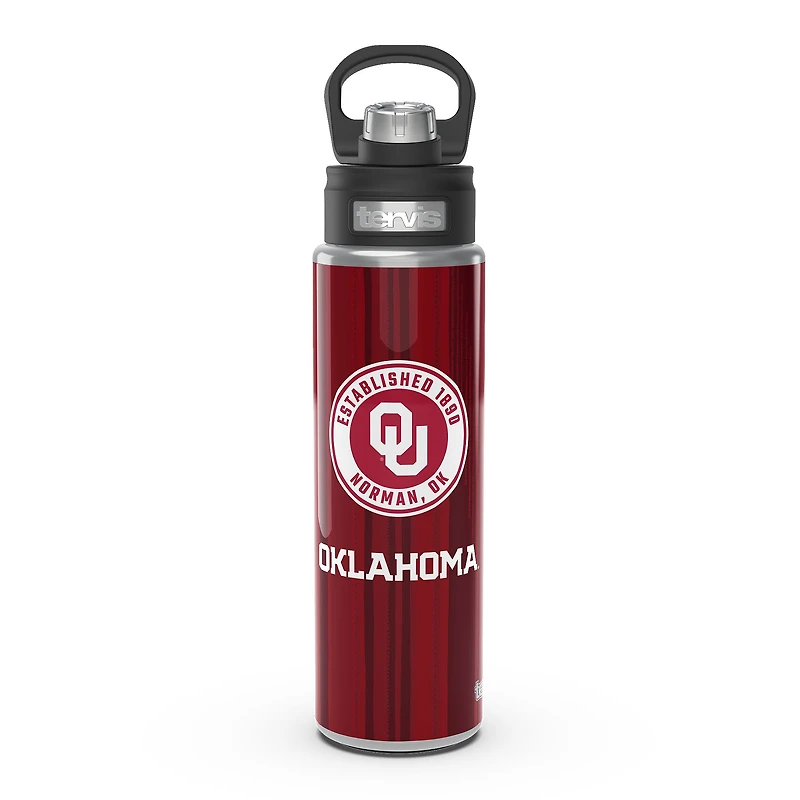 Tervis  Oklahoma Sooners 24oz. All In Wide Mouth Bottle