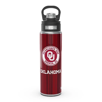 Tervis  Oklahoma Sooners 24oz. All In Wide Mouth Bottle