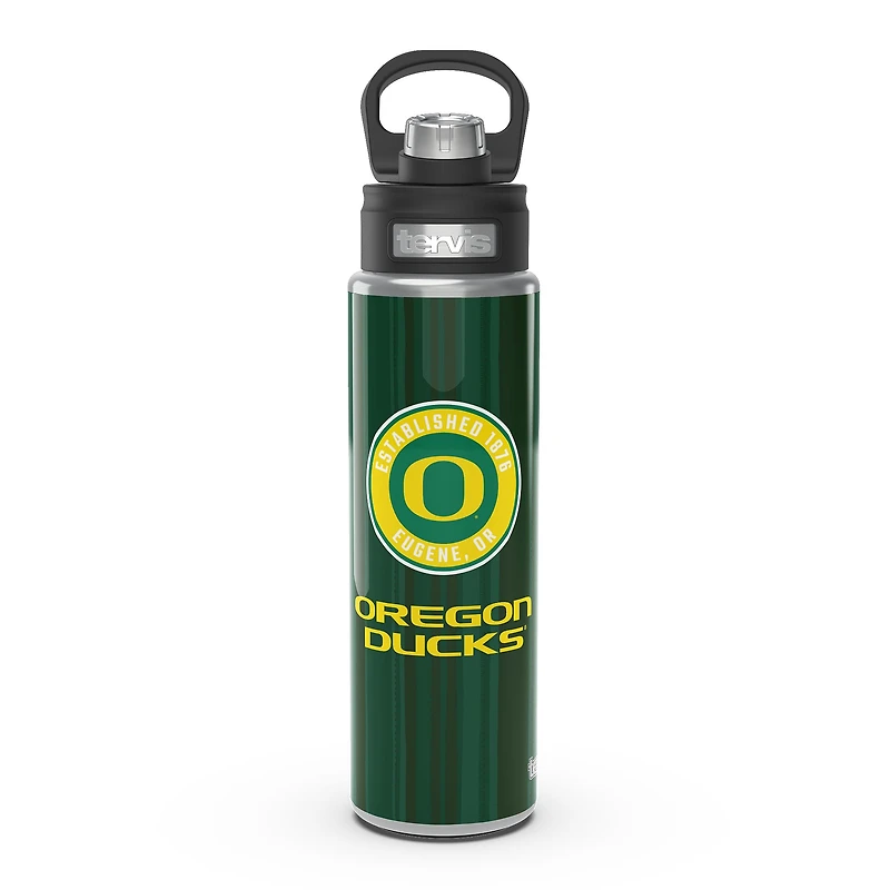 Tervis  Oregon Ducks 24oz. All In Wide Mouth Bottle