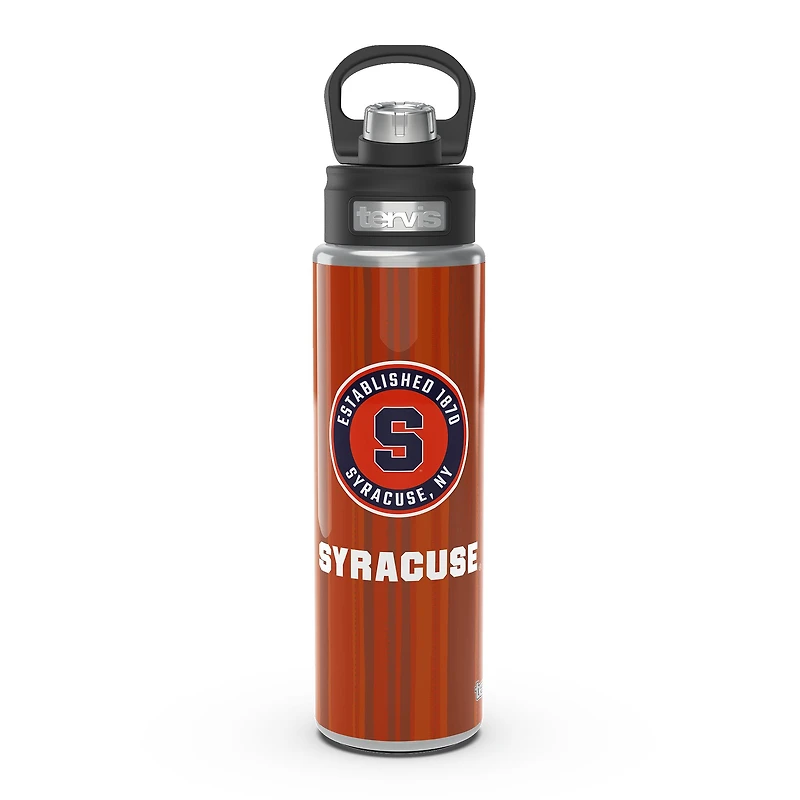 Tervis  Syracuse Orange 24oz. All In Wide Mouth Bottle