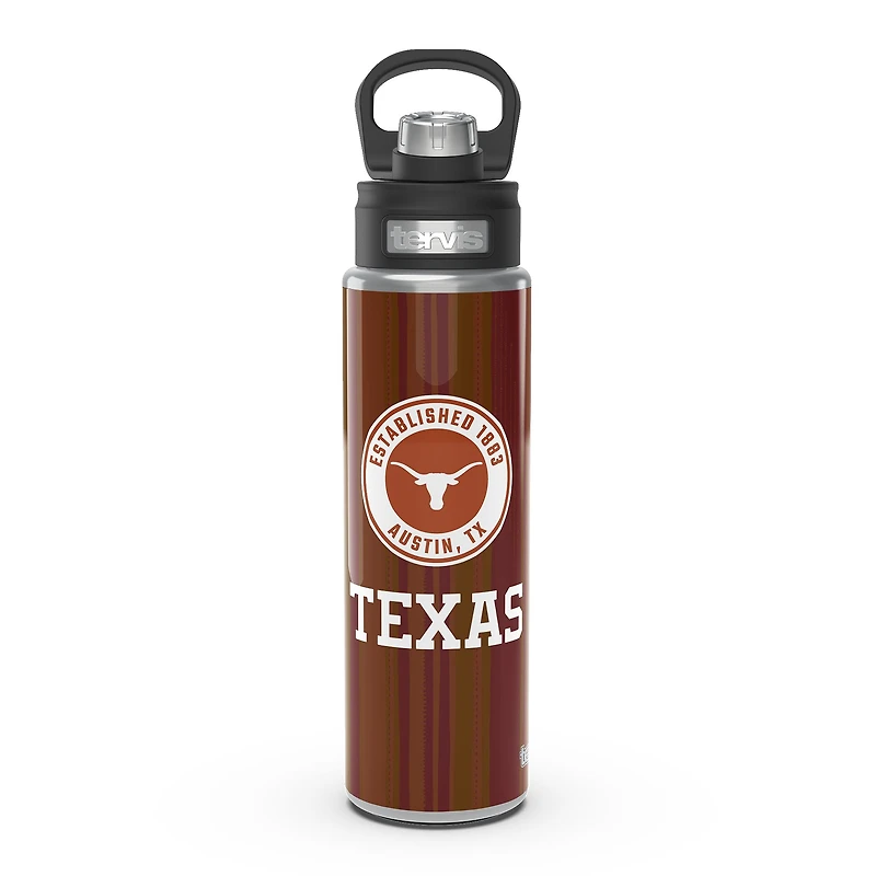 Tervis  Texas Longhorns 24oz. All In Wide Mouth Bottle