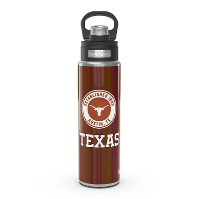 Tervis  Texas Longhorns 24oz. All In Wide Mouth Bottle