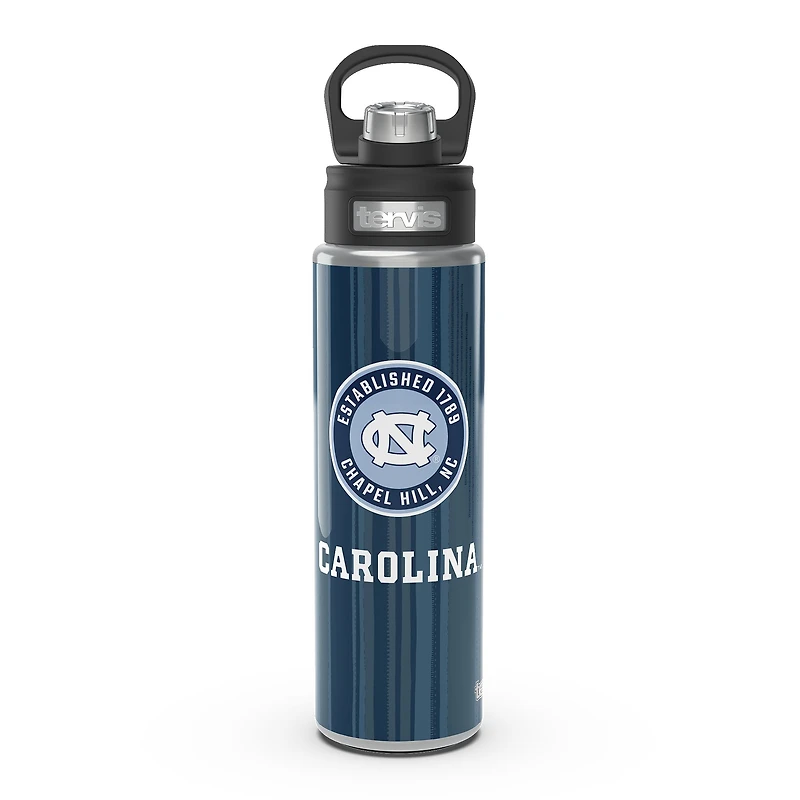 Tervis  North Carolina Tar Heels 24oz. All In Wide Mouth Bottle
