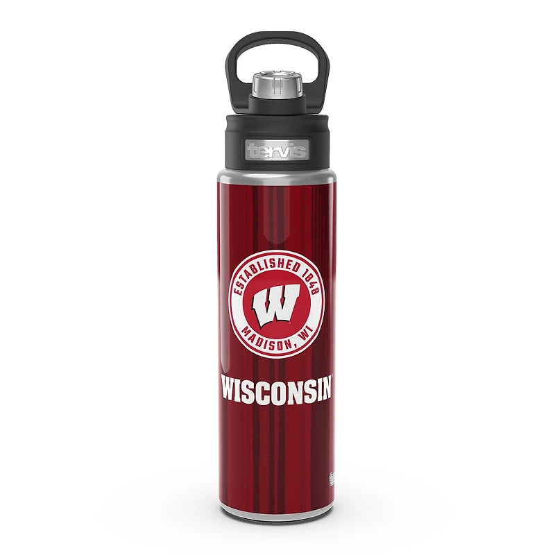 Tervis  Wisconsin Badgers 24oz. All In Wide Mouth Bottle