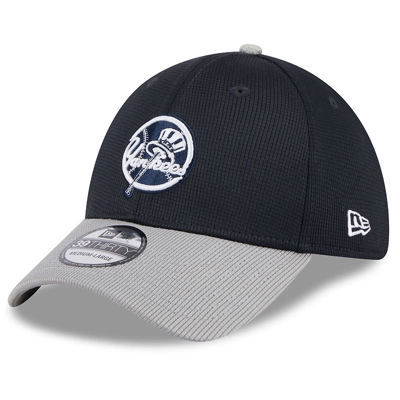 Men's New Era Navy New York Yankees 2025 Batting Practice 39THIRTY Flex Hat