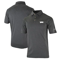 Men's Columbia  Black Sacramento Kings FW23 Men's Omni-Wick Club Invite II Polo