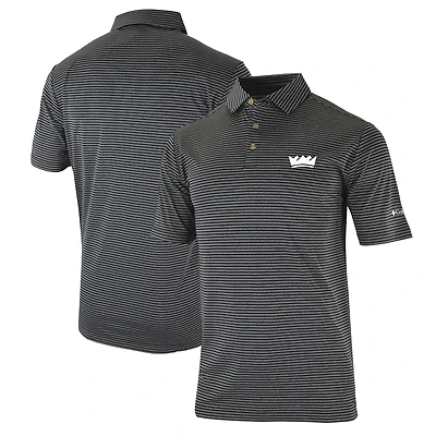 Men's Columbia  Black Sacramento Kings FW23 Men's Omni-Wick Club Invite II Polo