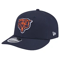 Men's New Era Navy Chicago Bears Main Low Profile 9FIFTY Snapback Hat