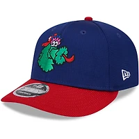 Men's New Era  Navy Philadelphia Phillies 2025 Batting Practice Low Profile 9FIFTY Snapback Hat