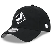 Men's New Era  Black Chicago White Sox 2025 Batting Practice 9TWENTY Adjustable Hat