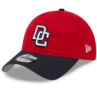 Men's New Era  Red Washington Nationals 2025 Batting Practice 9TWENTY Adjustable Hat